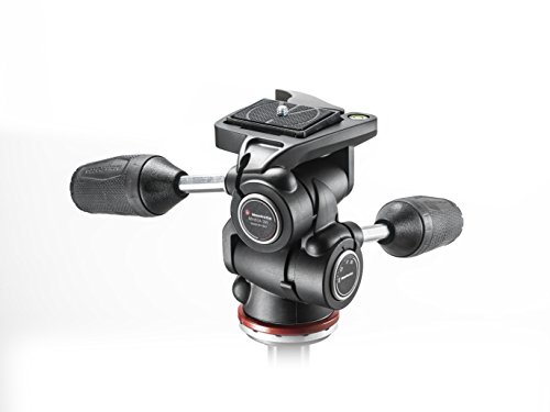 Manfrotto ベーシック3WAY雲台 804 アダプト クイックリリースプレート付き MH804-3W