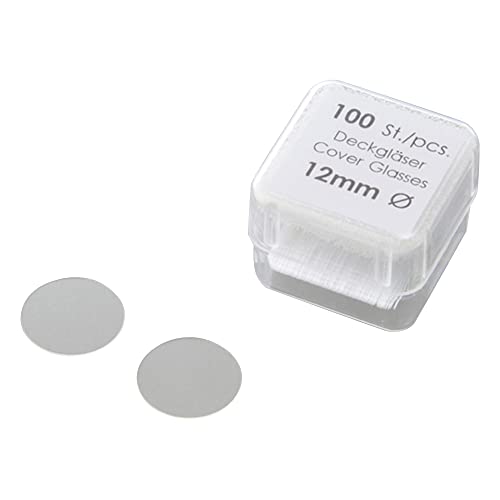 アズワン 丸型カバーグラス No.0111520 /1-878-01｜BeLugastore