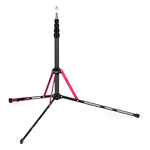マンフロット(Manfrotto) カーボンナノポールスタンド ともし火照明ランプ 掛け目750g 納める高51糎 最大限度耐荷重1.5kg 全伸高197糎 炭素 MS0490C