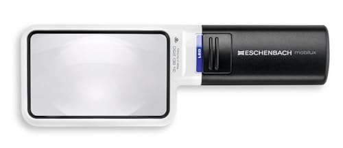 エッシェンバッハ LEDワイドライトルーペ 3倍 1512-2