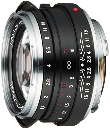 フォクトレンダー VoightLander 単焦点レンズ NOKTON classic 40mm F1.4 131507｜BeLugastore