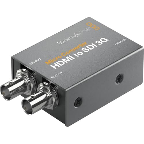 BlackmagicDesign Micro Converter HDMI to SDI 3G(パワーサプライなし)|BeLugastore