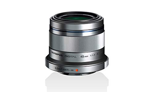 OLYMPUS 単焦点レンズ M.ZUIKO DIGITAL 45mm F1.8 シルバー｜BeLugastore