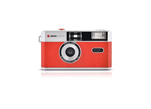 AgfaPhoto Reusable Photo Camera 35ｍｍ red