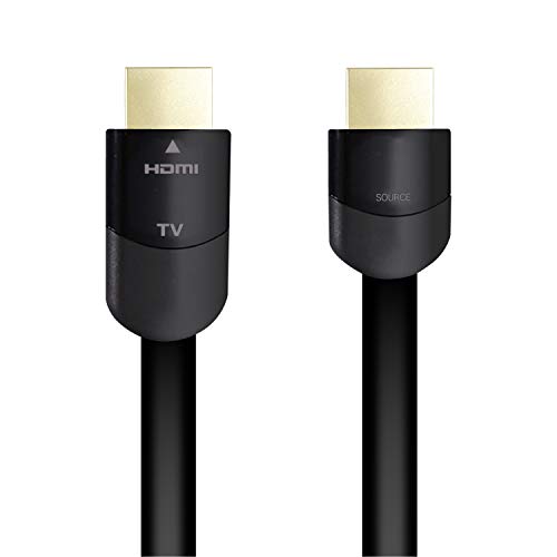 エレコム HDMI 有線テレビ 10m 4K * 2K相応う 黒いこと DH-HDLMN10BK