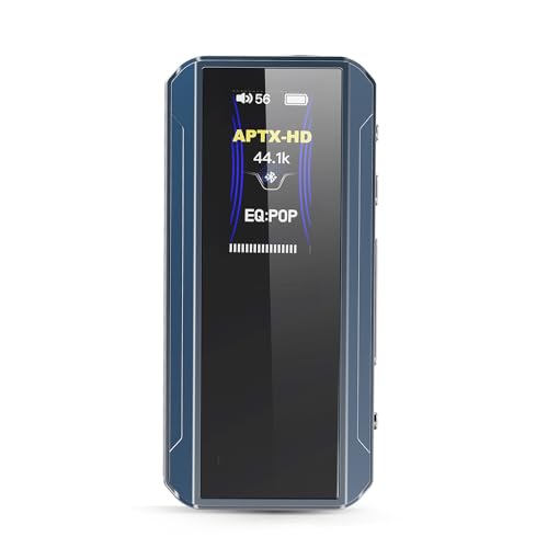FIIO BTR13 Blue Bluetooth DAC アンプ QCC5125 ハイレゾ グローバルPEQ LDAC aptX 3.5mm 4.4mm バランス