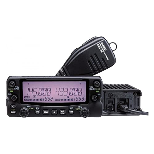 ALINCO アルインコ DR-735D (20W) ツインダンス楽隊144/430MHz FM モービルトランシーバー