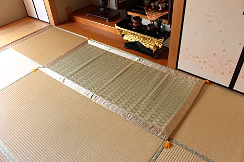 イケヒコ い草 御前 ござ 古代 約88*120cm 日本製 #3101939｜BeLugastore