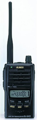 ALINCO アマチュア無線機 430MHz ハンディタイプ DJ‐S42
