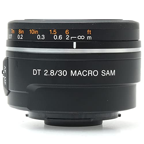 SONY 単興味の中心マクロ命令水晶体 DT 30粍 F2.8 Macro SAM APS-C相応う