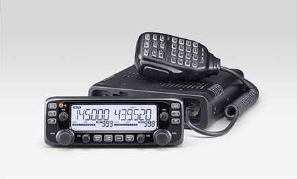 ICOM 集積回路-2730D 144/430MHzデュアルダンス楽隊 FM 50W トランシーバー