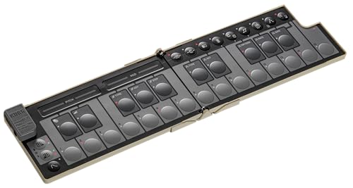 KORG(コルグ) MIDIキーボードnanoKEY Fold 25鍵盤/コンパクト/コントローラー/DTM/USB/パスパワー/プラグイン付属 サンドベージュ NANOKEY-FD SB