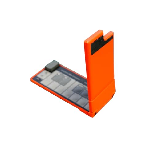 KORG(コルグ) MIDIキーボードnanoKEY Fold 25鍵盤/コンパクト/コントローラー/DTM/USB/パスパワー/プラグイン付属 ラバオレンジ NANOKEY-FD LO