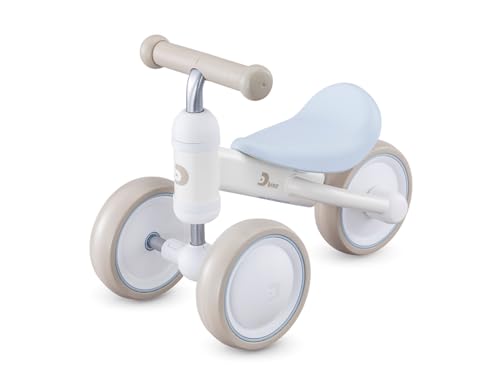公式 アイデス(Ides) D-Bike mini ワイド 三輪車 ペダルなし 屋内 幼児 赤ちゃん 男の子 女の子 ギフト プレゼント (ブルー)