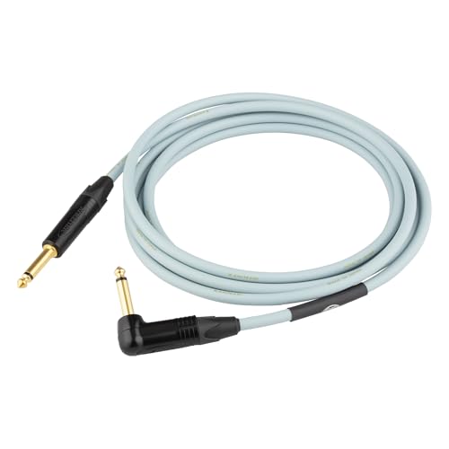 KAMINARI GUITARS ギターシールド Acoustic Cable 3m Light Blue K-AC3LS