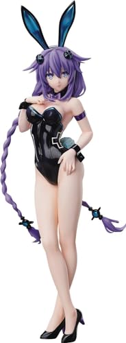 超次元ゲイム ネプテューヌ パープルハート 生足バニーVer. 1/4スケール プラスチック製 塗装済み完成品フィギュア