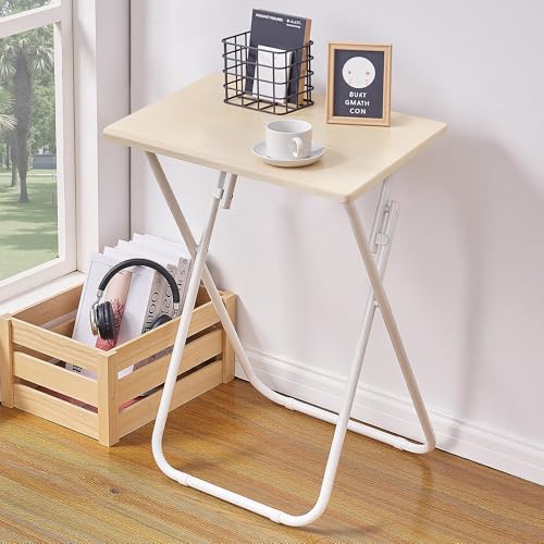 楽天市場】VECELO テーブル ミニ 折りたたみ サイドテーブル 幅50*奥行