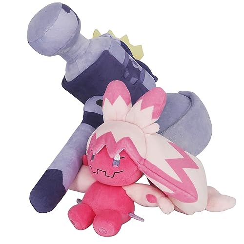 三英貿易(Sanei Boeki) ポケットモンスター ALL STAR COLLECTION デカヌチャン (S) W26*D39*H30cm ぬいぐるみ ポケモン PP254
