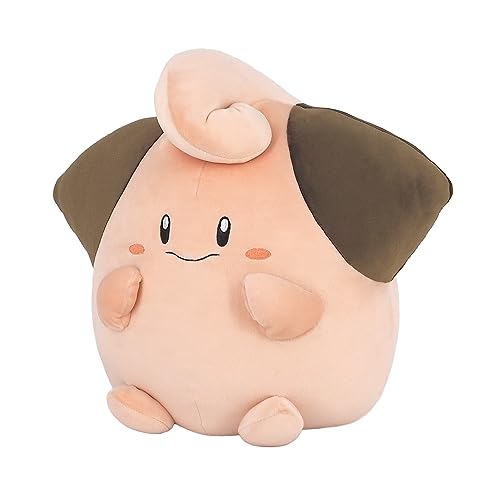 三英貿易(Sanei Boeki) ポケットモンスター ぽてはぐクッション ぽてはぐクッション ピィ W37*D33*H34cm ぬいぐるみ雑貨 ポケモン PZ69