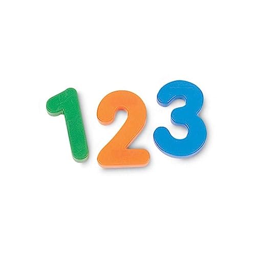 ラーニング リソーシーズ Jumbo Magnetic Numbers ＆ Operations ジャンボマグネット 数字＆記号 LER 0452