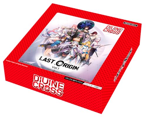 楽天市場】LAST ORIGIN Vol.1 DIVINE CROSS ブースターパック BOX（20