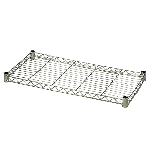 エイアイテック(AITECH) 25Φスチールラックセット用追加棚板 幅90*奥行45cm メッキ YOS-9045