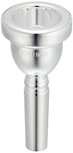 バック Bach トロンボーン マウスピース 3G 銀メッキ仕上げ 太管用 |BeLugastore