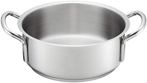 遠藤商事 業務用 ムラノ 外輪鍋 (蓋無)20cm IH対応 18-8ステンレス ASTH903