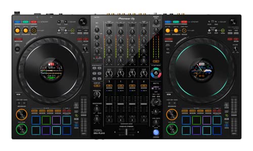 Pioneer DJ マルチアプリ対応 4ch パフォーマンス DJ コントローラー DDJ-FLX10