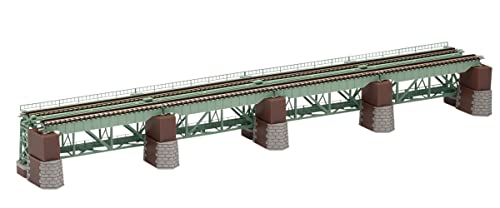 TOMIX Nゲージ 上路式鉄橋セット 緑 3270 鉄道模型用品｜BeLugastore 9,948円