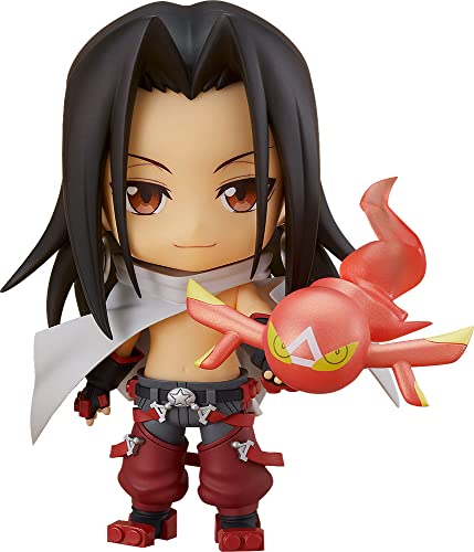 ねんどろいど SHAMAN KING ハオ ノンスケール プラスチック製 塗装済み可動フィギュア