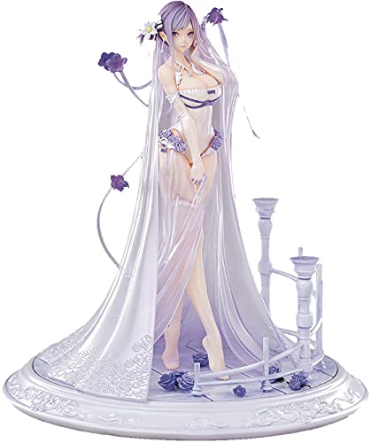 AniMester 機動戦隊アイアンサーガ テレサ 花嫁Ver. 1/7スケール PVC&ABS製 塗装済み完成品フィギュア|BeLugastore
