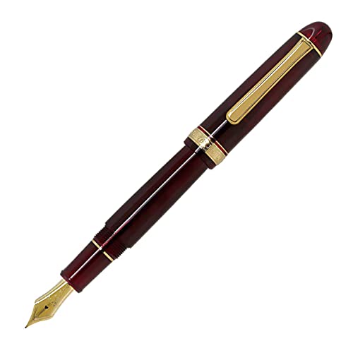 プラチナ万年筆 筆 #3776 世紀 ブルゴーニュ 極太 PNB-15000#71-5