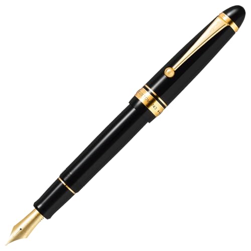 PILOT 万年筆 マンネンヒツ カスタム743 B SFM ブラック FKK3000RBSFM