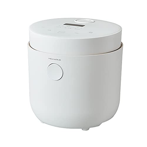 レコルト ヘルシーライスクッカー RHR-1(W) ホワイト recolte Healthy Rice Cooker 6,935円