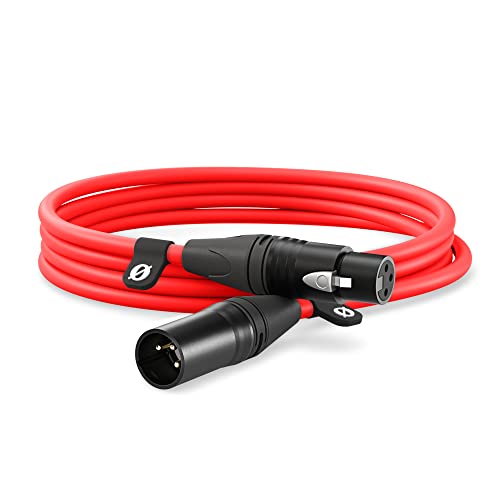 RODE Microphones ロードマイクロフォンズ XLR-3 XLRケーブル レッド XLR3M-R