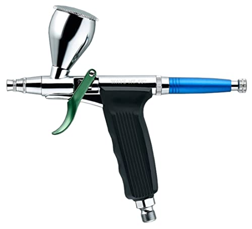 ウェーブ(Wave) ホビーツールシリーズ スーパーエアブラシ トリガータイプ07 軽量アルミボディ 塗装用具 HT-587｜BeLugastore