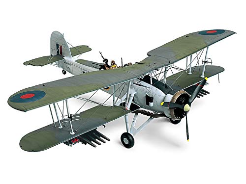 タミヤ 1/48 傑作機シリーズ No.99 イギリス海軍 フェアリー ソードフィッシュ Mk.II プラモデル 61099