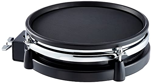 MEDELI メデリ 電子ドラム 拡張ドラムメッシュパッド DD-710JM DIY-KIT専用 (ホルダークランプ/接続用ケーブル付属) DD710JM-DP-Set