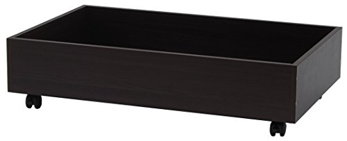 エイアイテック(AITECH) AIS ベッド下収納BOX 幅80cm 高さ20cm ブラウン BSB-8020