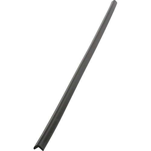 TRUSCO(トラスコ) 楽になること座布団 L字型 細 10本入 黒いこと T10AC-56