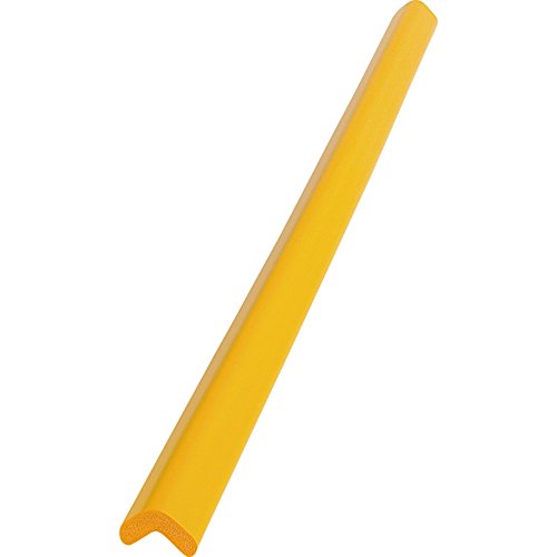 TRUSCO(トラスコ) 安心クッション L字型 大 10本入 イエロー T10AC-02｜BeLugastore