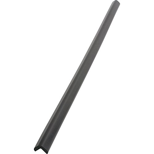 TRUSCO(トラスコ) 安心クッション L字型 小 10本入 ブラック T10AC-16｜BeLugastore