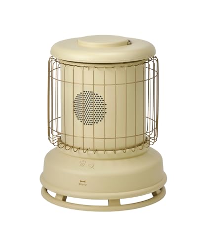 BRUNO ブルーノ ファンヒーター セラミックファンヒーター 全方位 360度 2段階切替 600W 1200W 強弱調整 温風 速暖 タイマー 自動オフ チャイルドロック 転倒時自動停止 安全設計 静音 連動ライト