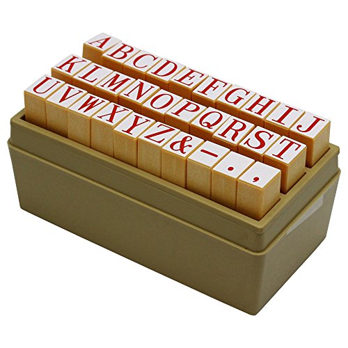 シャチハタ スタンプ 柄付ゴム印 アルファベットセット 初号 印面12*8ミリ TEA-06