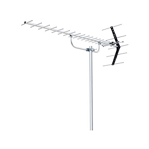 DXアンテナ 地上デジタルアンテナ 八木式 UHFローチャンネル (20素子相当) 中電界用 UL20|BeLugastore