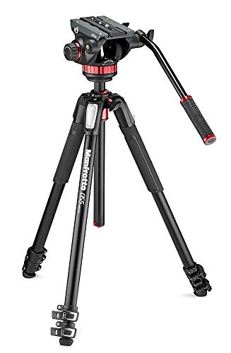 マンフロット(Manfrotto) MVH502AHビデオ雲台*MT055XPRO3アルミ三脚 MVH502AH MVK502055XPRO3