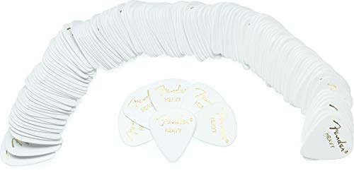 Fender ピック351 SHAPE CLASSIC PICKS - 144 COUNT HEAVY, WHITE