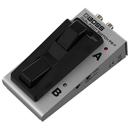 BOSS ボス Dual Footswitch デュアルフットスイッチ FS-7｜BeLugastore