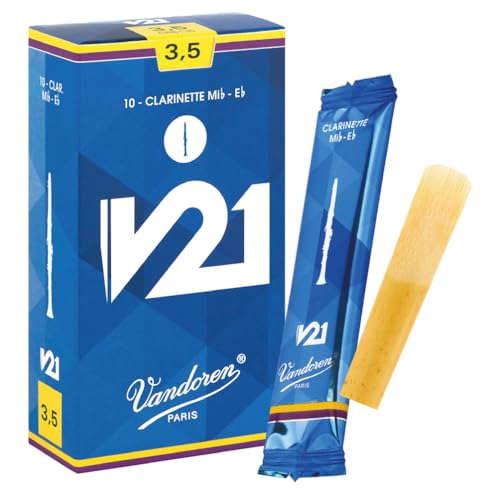 楽器・機材 Vandoren クラリネットリード 3 1/2 10枚入り